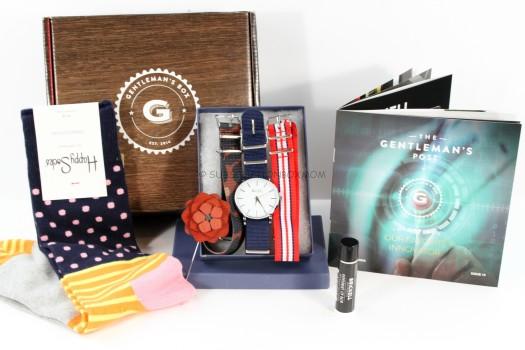 Gentleman’s Box January 2016 Review