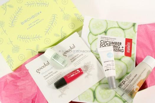 Birchbox January 2016 On Trend: Korean Beauty Box Review