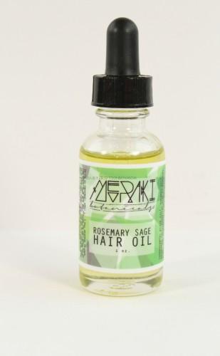 Meraki Botanicals Rosemary Safe Hair Oil 