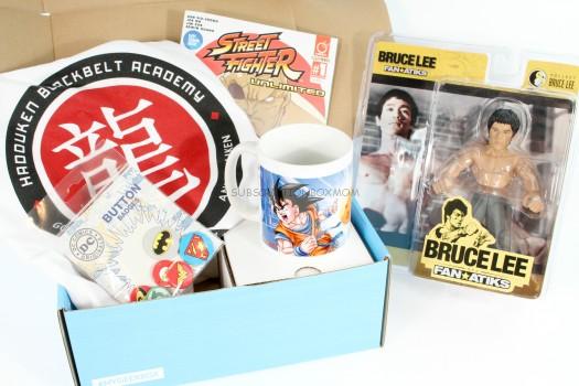 My Geek Box December 2015 Review