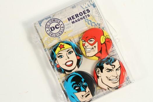 DC Comics Heroes Magnets