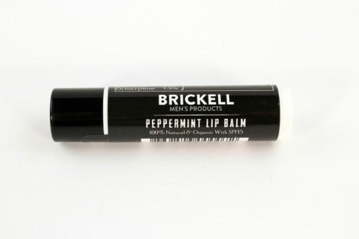 Brickell Lip Balm