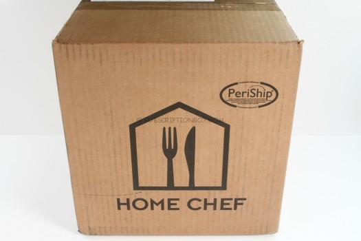 Home Chef January 12, 2016 Review