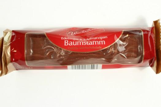 Wintertraum Edelnugat & Edelmarzipan Baumstamm