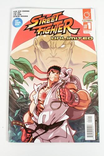 Street Fighter Unlimited Comic #1