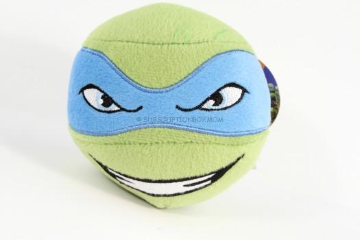 Teenage Mutant Ninja Turtle Head Plush Ball 