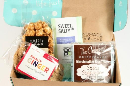 Orange Glad Dessert Subscription Box Review