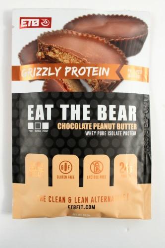 Eat the Bear Grizzly Whey Pure Isolate Protein