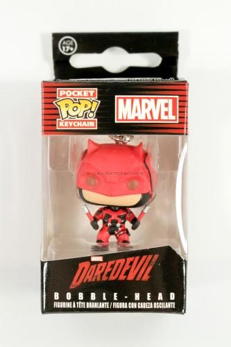 Funko Pocket Pop Keychain: Daredevil TV Action Figure