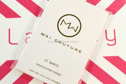 Highlighting Papiers from Mai Couture