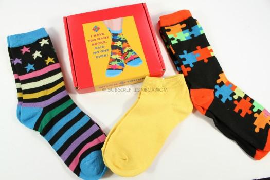 Sock Trunk January 2016 Review