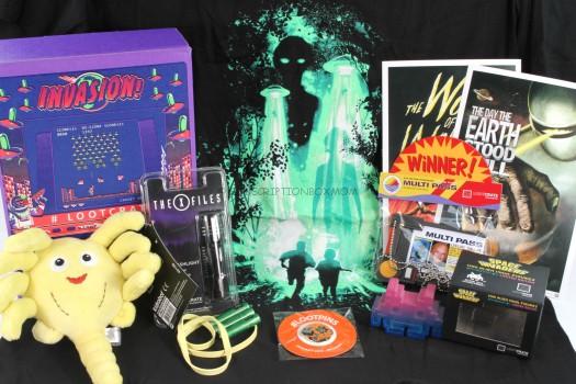 Loot Crate January 2016 Review