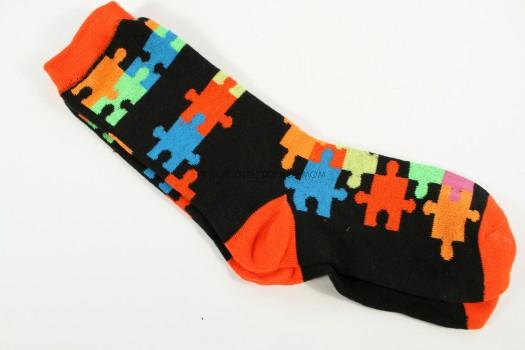 Puzzle Socks: