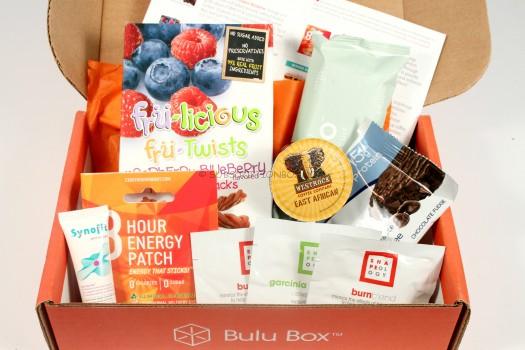 Bulu Box December 2015 Review