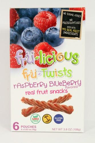 Fru-Licious Fru-Twists - Raspberry Blueberry