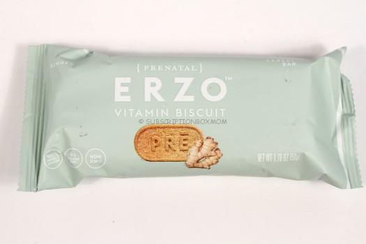 Erzo Prenatal Vitamin Biscuit 