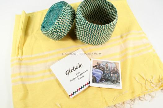 GlobeIn January 2016 Benefit Basket Review