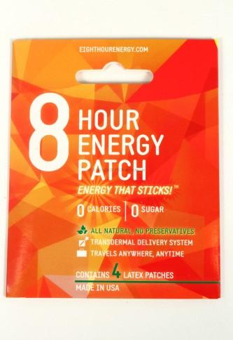 8 Hour Energy Patch