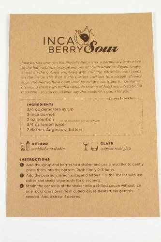 Inca Berry Sour: