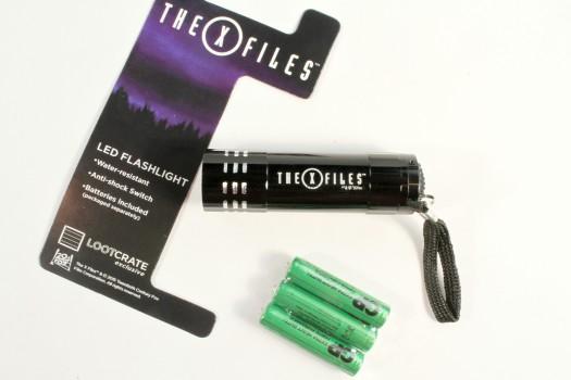 Exclusive X-Files LED Flashlight