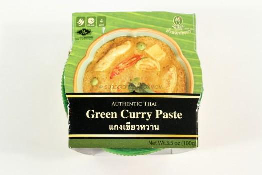 Nittaya Thai Curry Paste