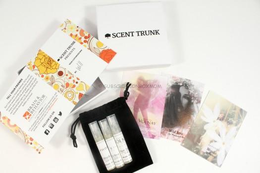 Scent Trunk Women December 2015 Review