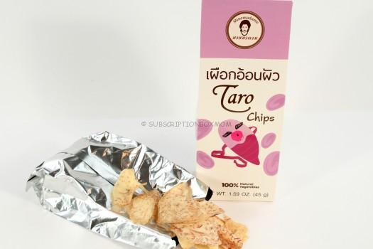 Minemadame Taro Chips