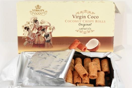 Virgin Coco Coconut Crispy Rolls