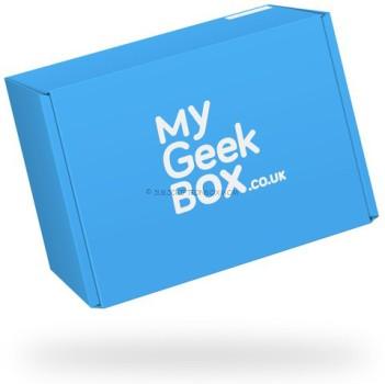 My Geek Box January 2016 Spoilers