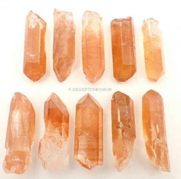 tangerine quartz
