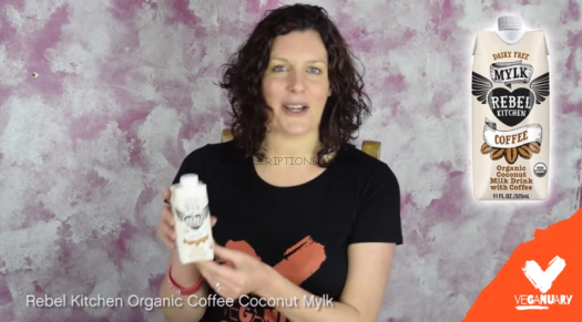 Rebel Kitchen Organic Coffee Coconut Mylk
