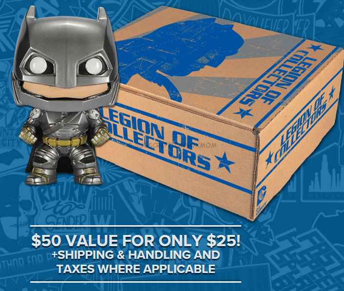 Legion of Collectors Subscription Box Available