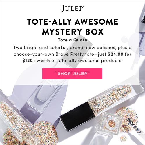 Julep Tote-ally Awesome Mystery Boxes