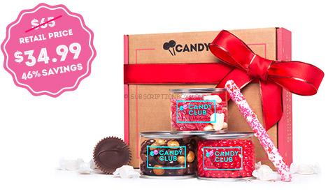 Candy Club Valentine's Day Limited Edition 2016