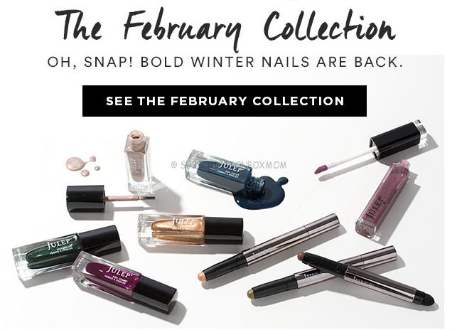 Julep Maven February Collection Reveal is Open