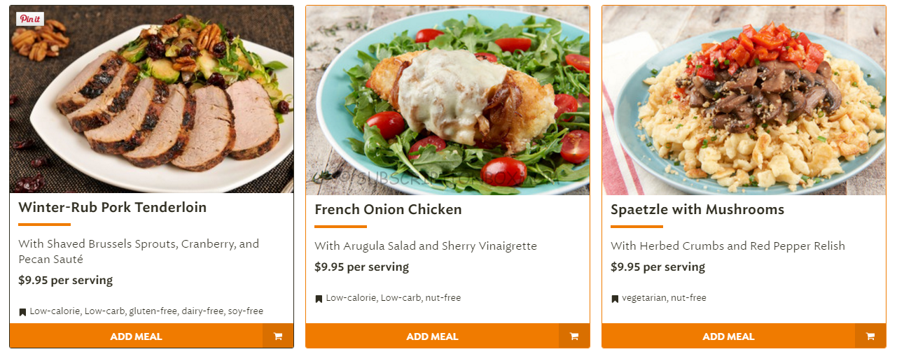 home chef ww points home chef ww points