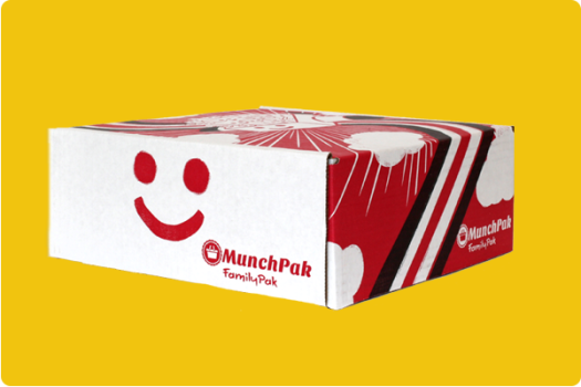 Munchpak FamilyPak Coupon