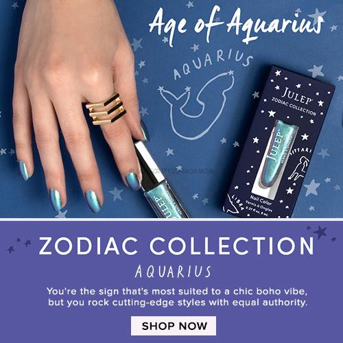 New Julep Zodiac Polish - Coupon Code + Subscription Deals