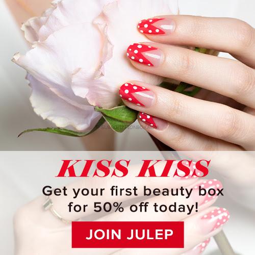 Julep Free Valentine's Day Welcome Box or 50% Off 