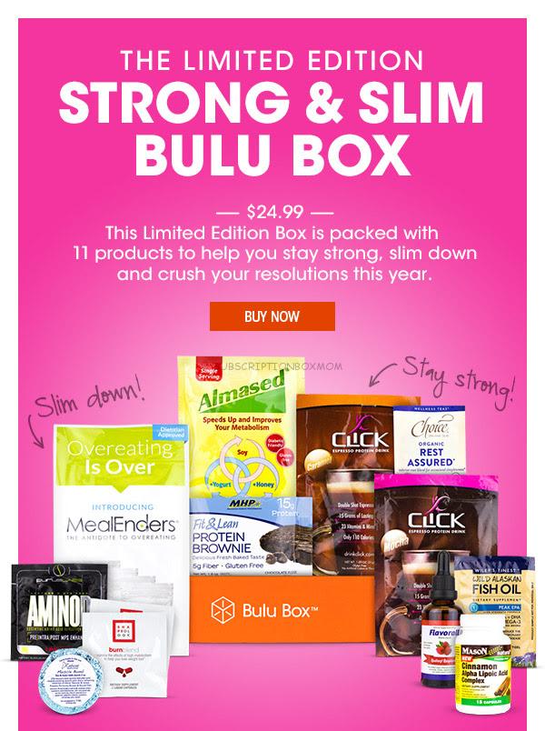 Bulu Box Limited Edition Strong & Slim Box