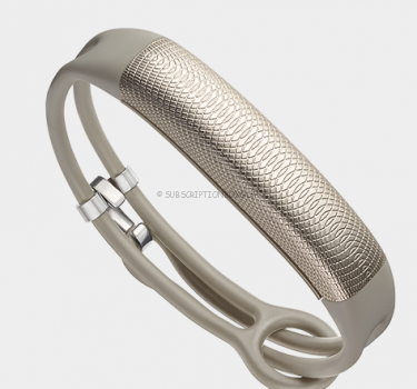 Jawbone UP2 fitness tracker.