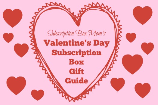 Valentine's Day Subscription Box Gift Guide 2016