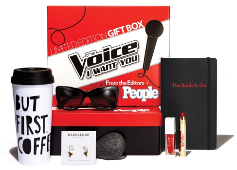 PEOPLE Magazine The Voice Gift Box Discounted