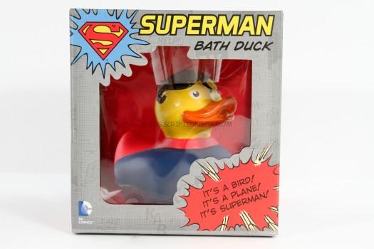 DC Comics Superman Bath Duck