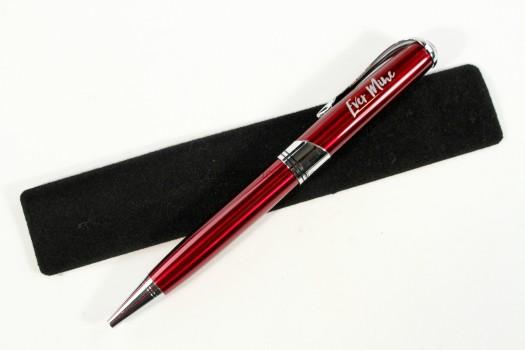 Ever Mine Red Metallic Executive Pen