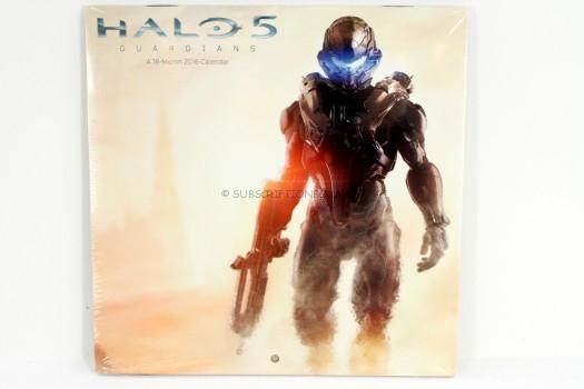 Halo 5 2016 Mini Wall Calendar