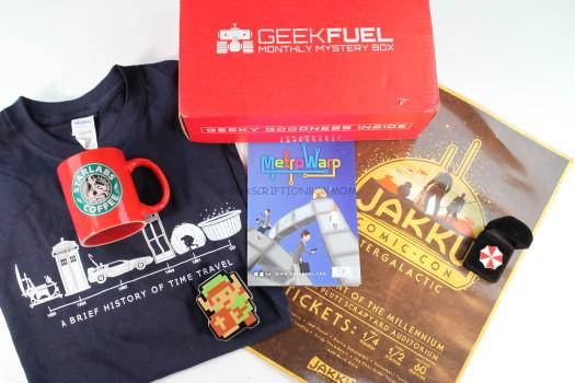 Geek Fuel January 2016 Review