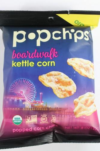 Boardwalk Kettle Corn Popped Corn Chips by Popchips