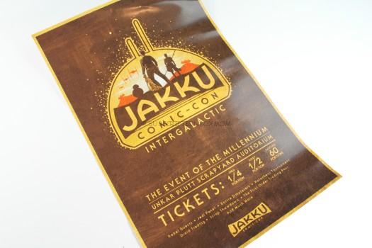 Jakku Comic-Con Poster