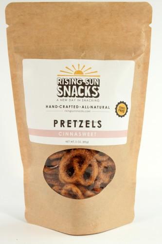 Cinnasweet Pretzels